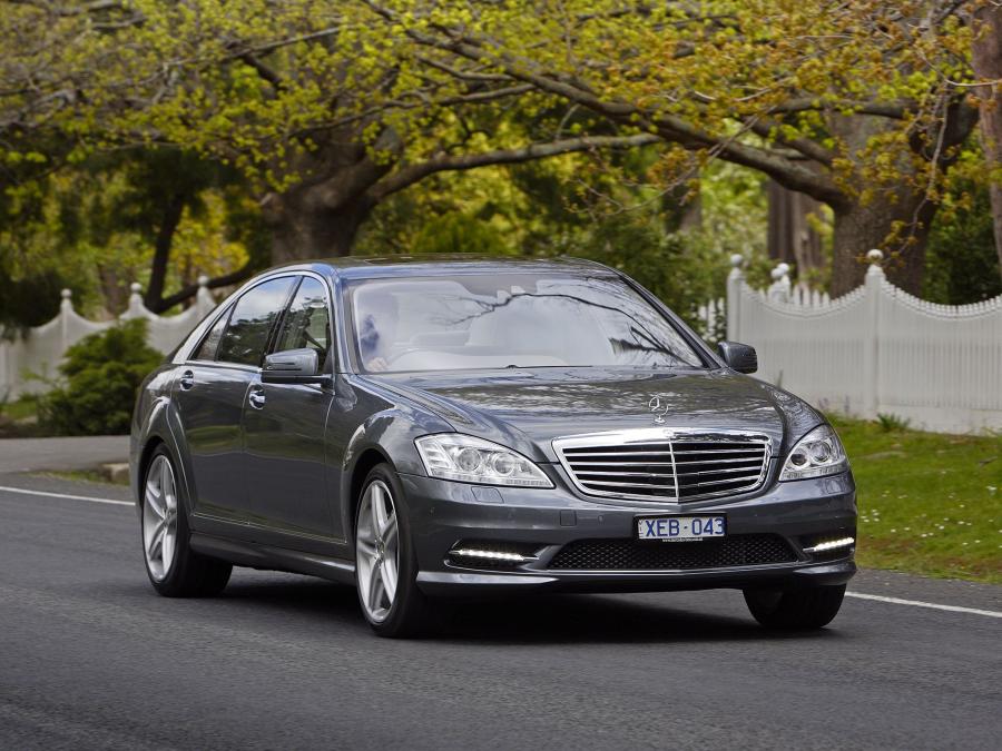  Mercedes-Benz S500 AMG Sports Package 2009 года  (AU) (фото 1 из 10)